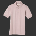 Harriton Ladies' 6 oz. Ringspun Cotton Piqué Short-Sleeve Polo