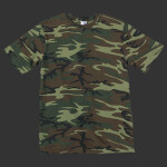 Code V Camouflage T-Shirt