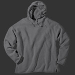 Authentic Pigment 10 oz. 80/20 Fleece Boxy Pullover Hood 